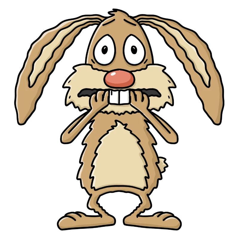 Rabbit / Scared