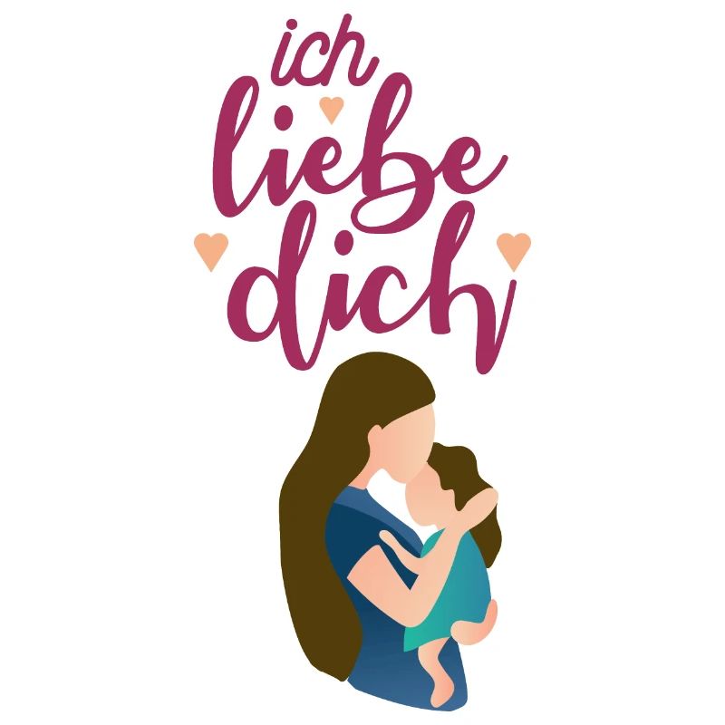 Ich liebe dich Mama