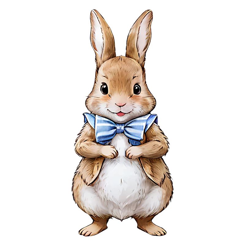 Mignon Lapin Marron 10