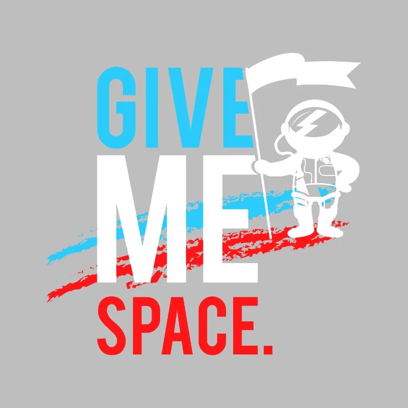 Give me Space Artwork