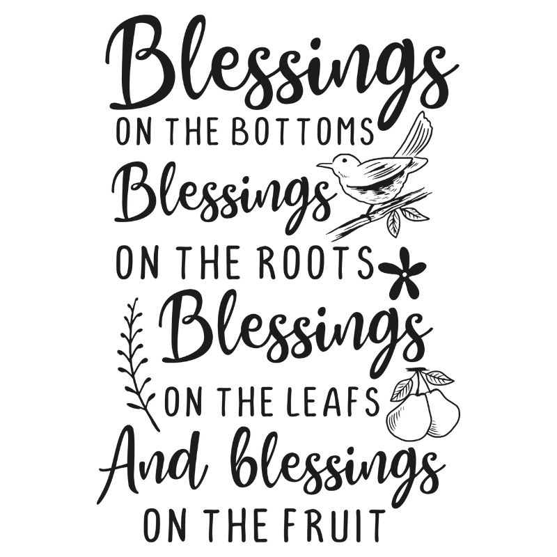 Blessing - gift Christian clothes