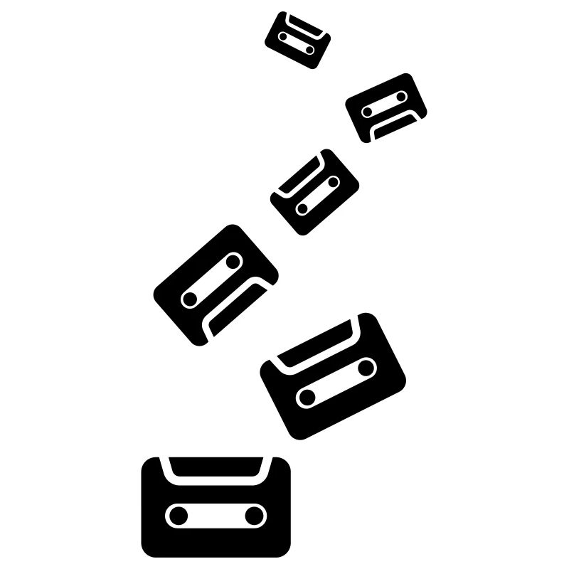 Symbole de cassette