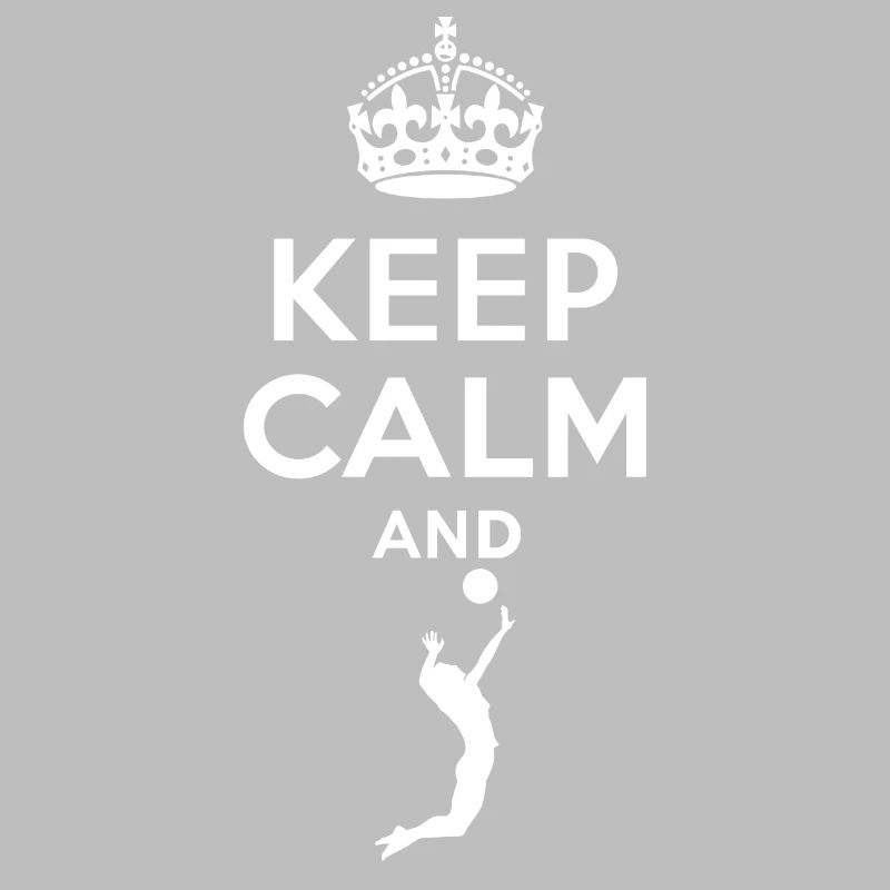 Keep Calm - Volleyball