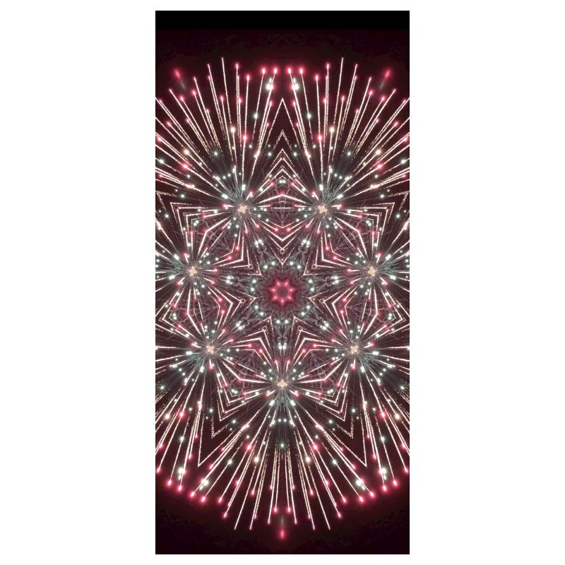 Mandala fireworks