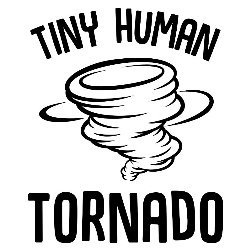 Tiny Human Tornado