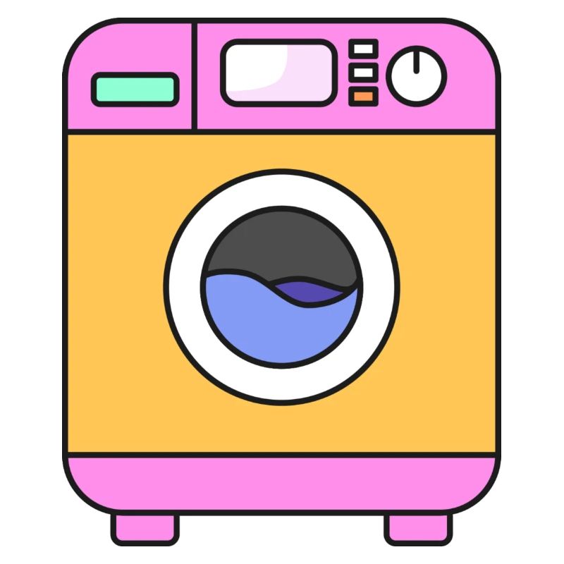 Machine à laver le linge ménage