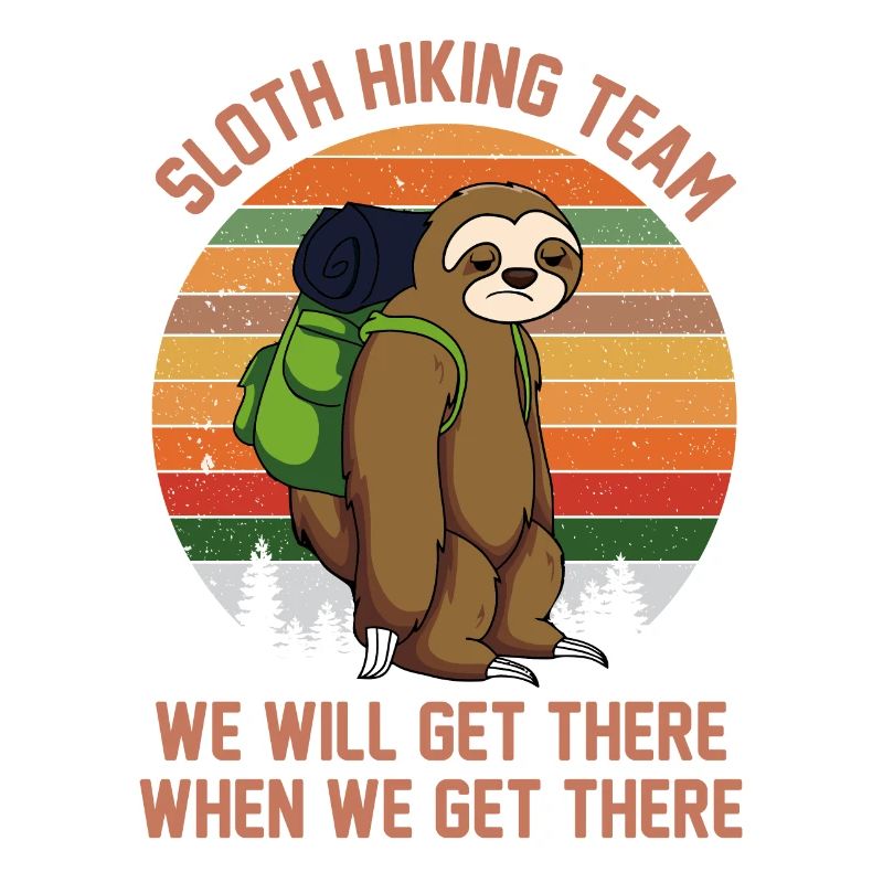 Sloth lover, sloth likes it slowly