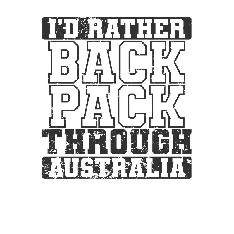 I'd rather Backpack through Australia Year Abroad