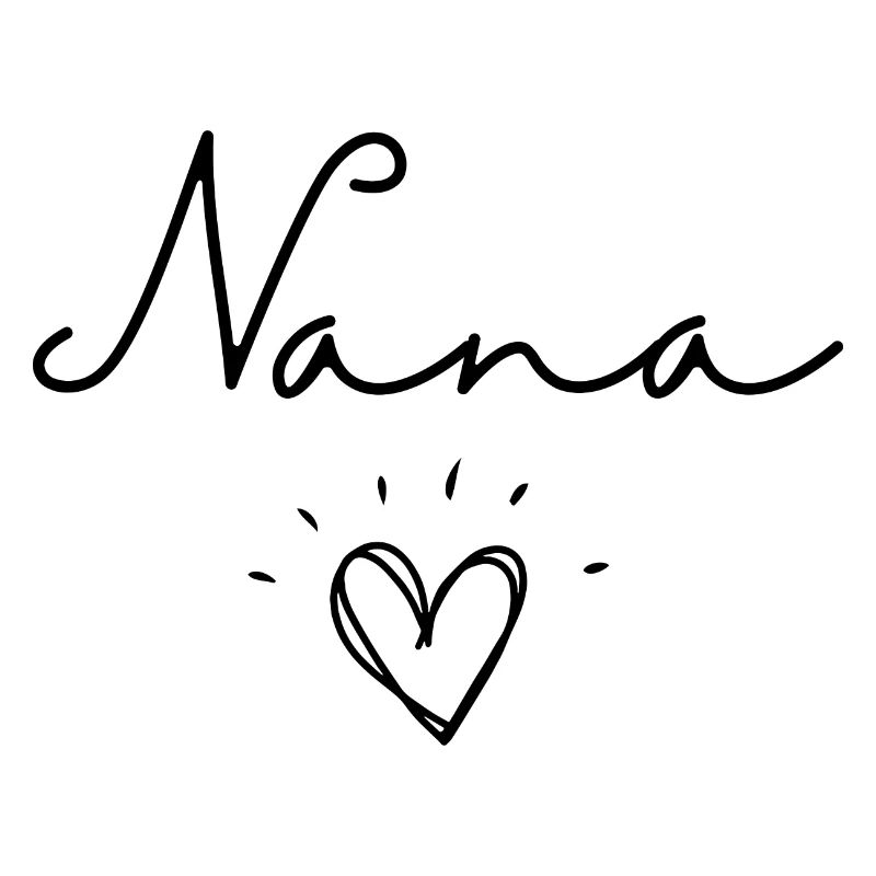 Mémé. Cadeau Nana