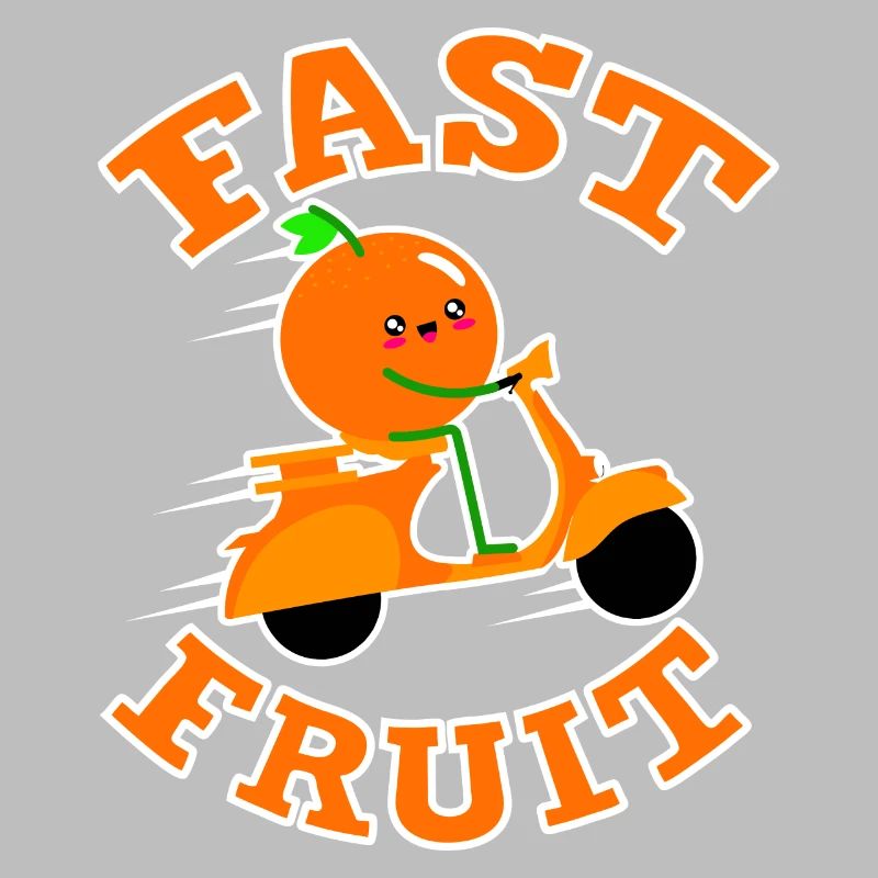 Fast Fruit Orange sur Roller - Restauration rapide