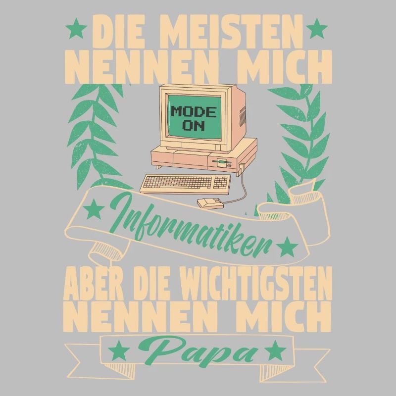 Informatik Computer Programmierer Entwickler Vater