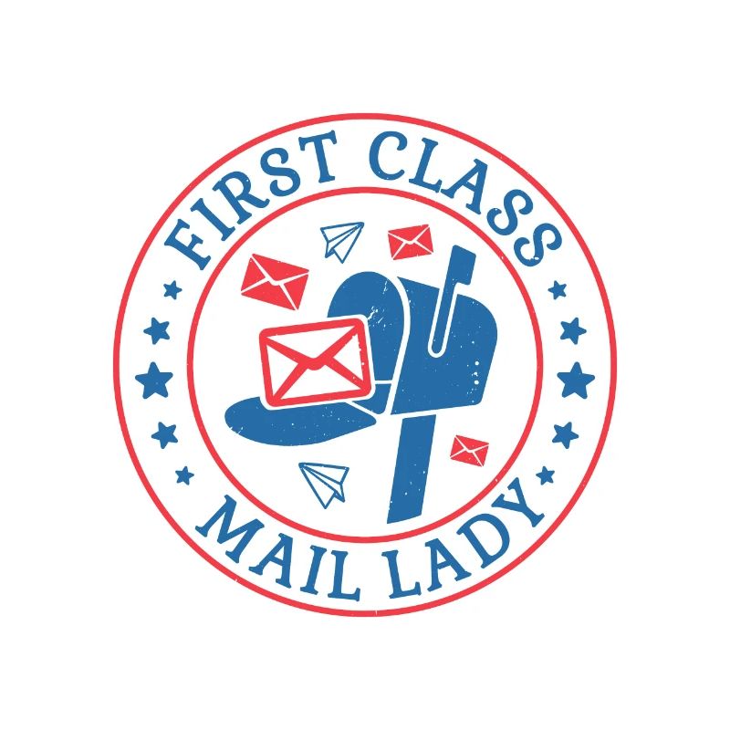 Postbote Postbotin Post Briefträger