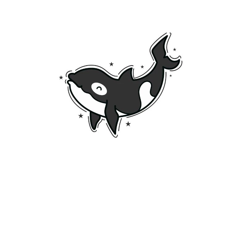 Orca großer Wal Meerestier