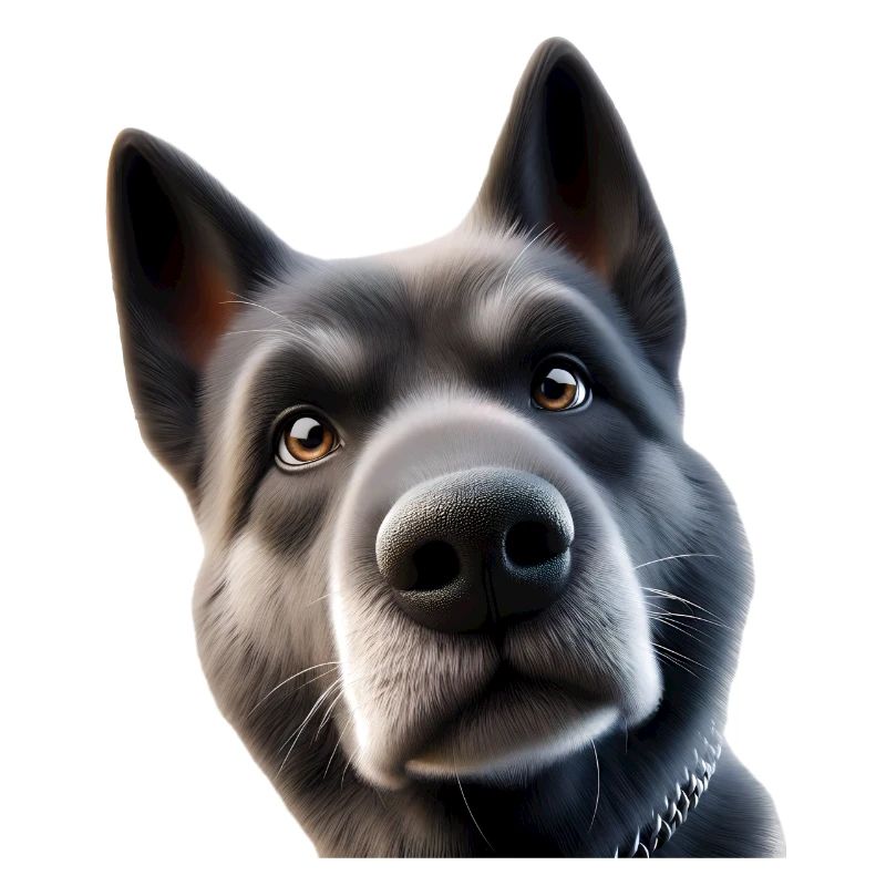 Tête de chien 2