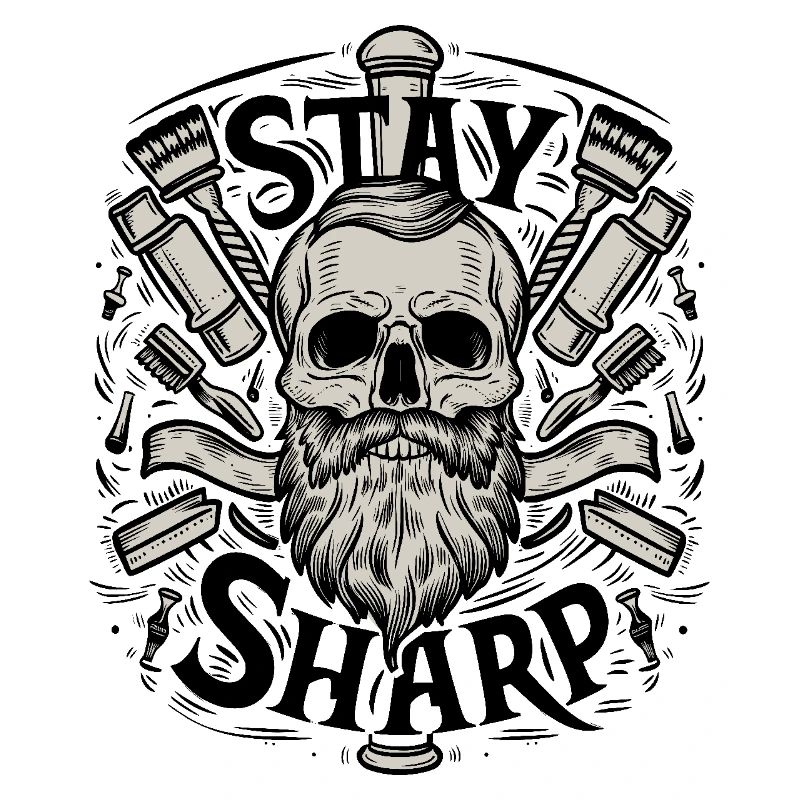 Stay sharp barber