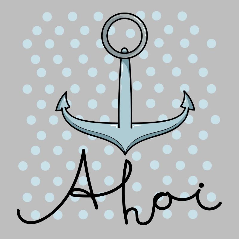Anchor with dots ahoy