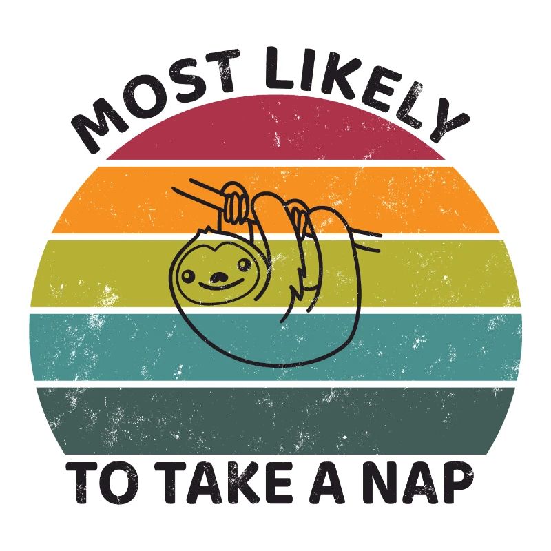 Most likely to take a nap - Sloth