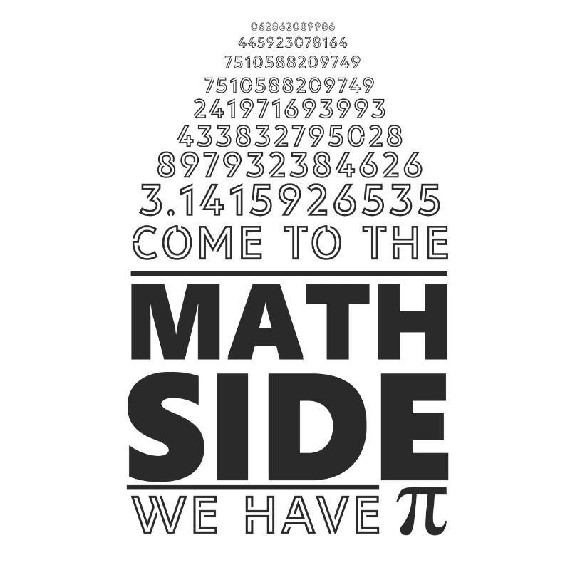 Page de math drôle