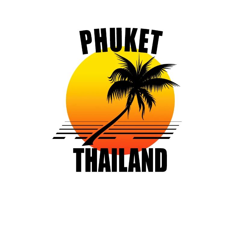 Phuket Thaïlande coucher de soleil