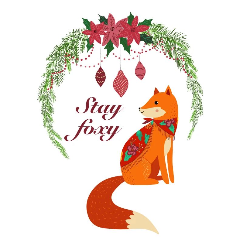 Weihnachtsfuchs
