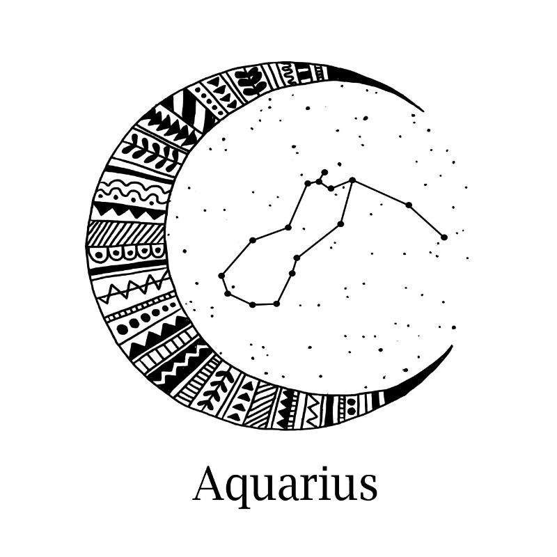 Aquarius constellation