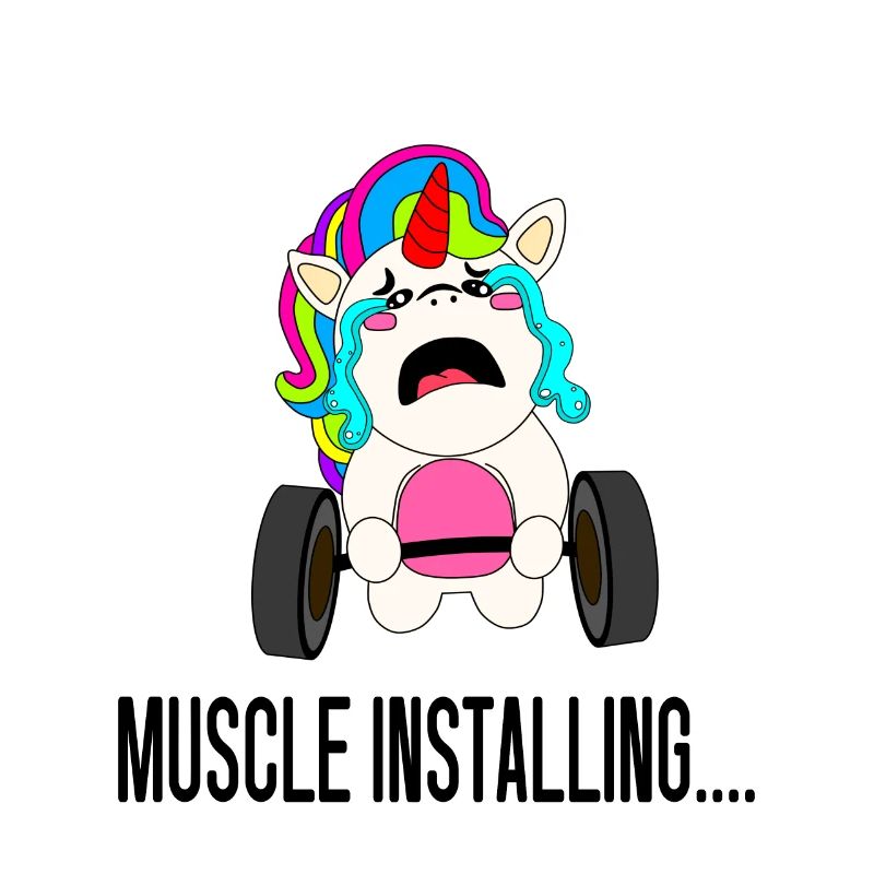 Muscles Install....
