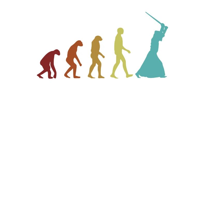 Kendo Evolution Kenjutsu Kata Shinai Samurai Kendo