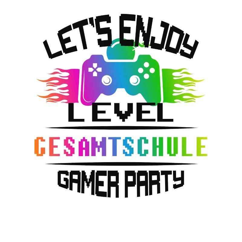 Level GESAMTSCHULE keep calm and game on