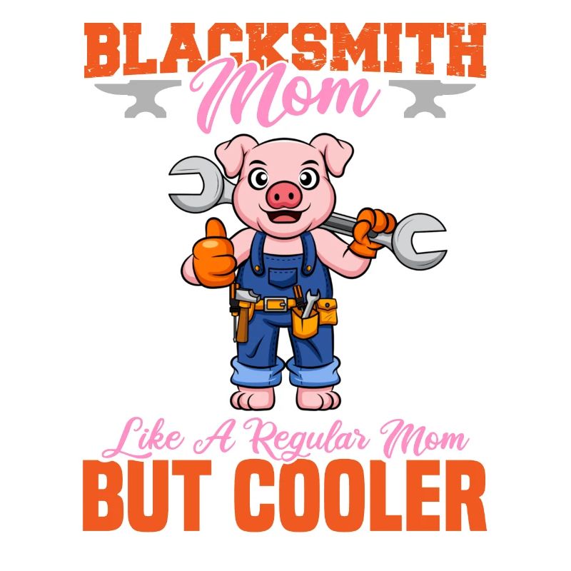 La mère forgeron aime une maman régulière mais plus cool