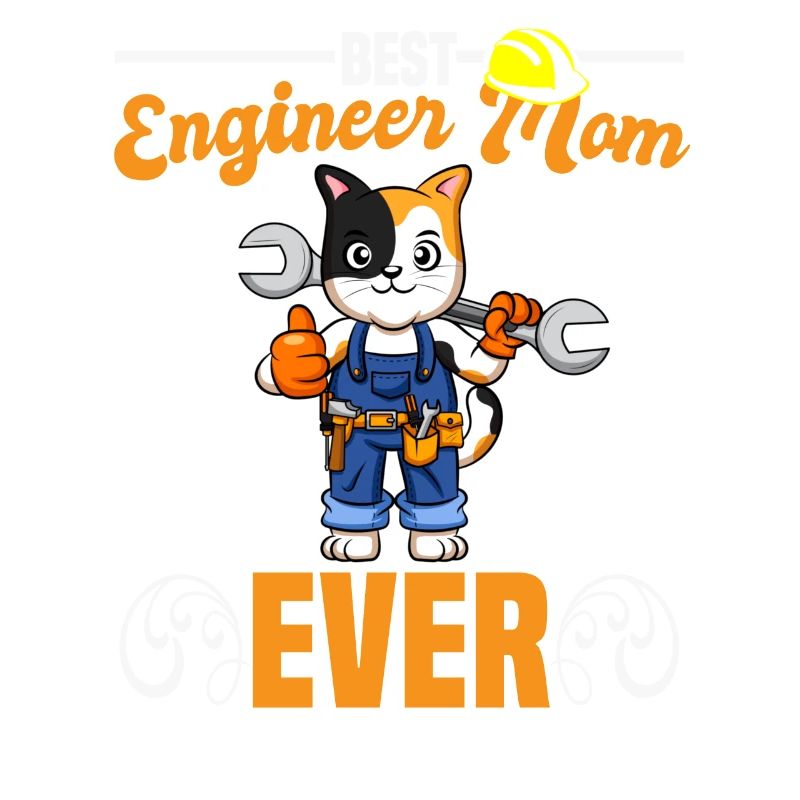 Best Engineer Mom Ever Construction Worker Mommy
