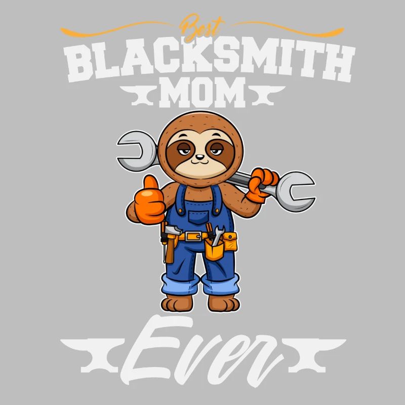 Best Blacksmith Mom Ever Metal Work Forge Hammer
