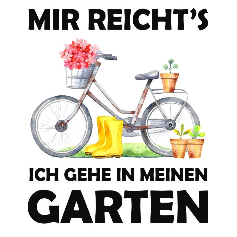 Garten Lustiger Spruch Hobbygärtner Geschenkidee