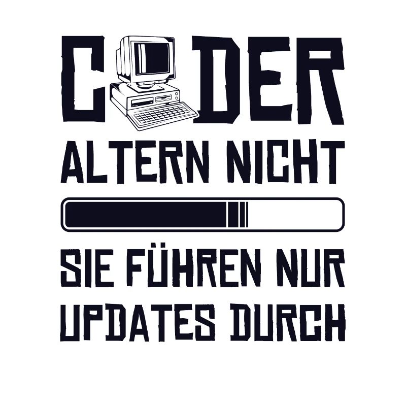 Coder Altern Nicht Developer Softwareingenieur
