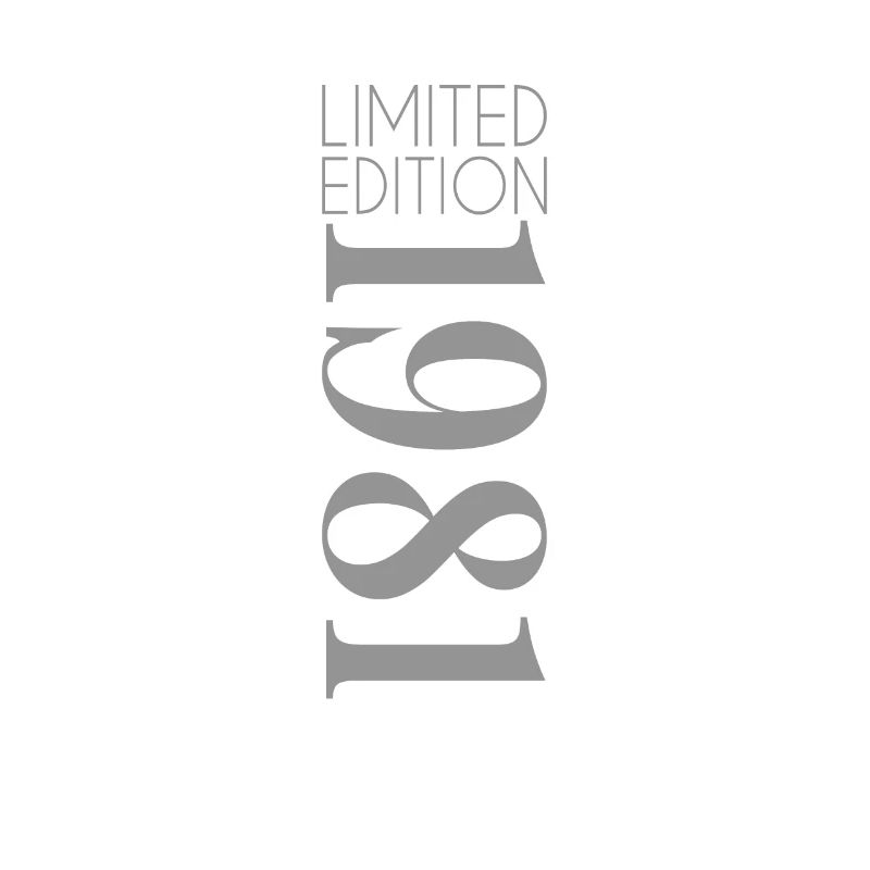 Limited Edition 1981