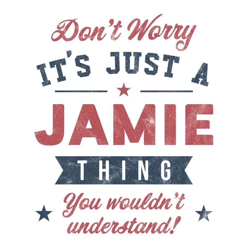Es ist eine Jamie-Sache