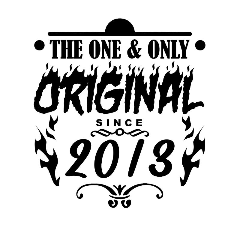 2013 - Data di costruzione 2013 - Anno 2013