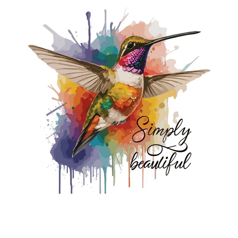 Tout simplement magnifique : le design du colibri