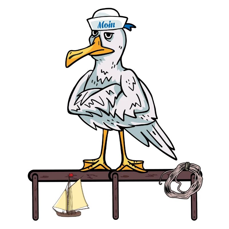 maritime, seagulls, seagulls, seafarers, sailing ship, ahoy