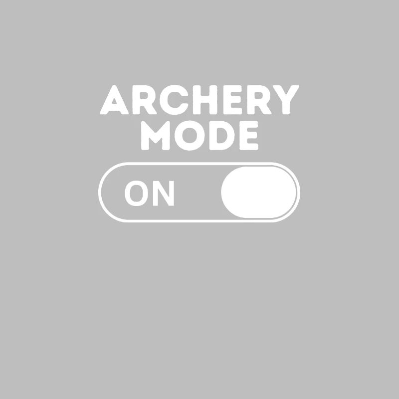 Mode tir à l’arc activé