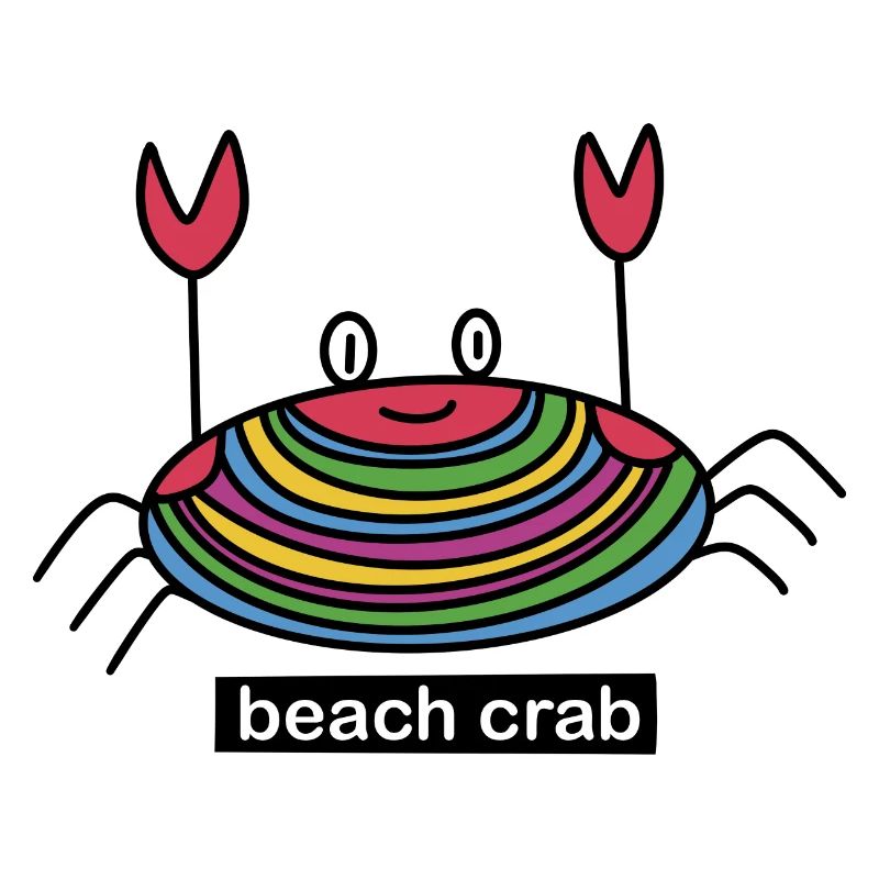 Beach Crab / Krabbe / Strand / Sommer / Urlaub