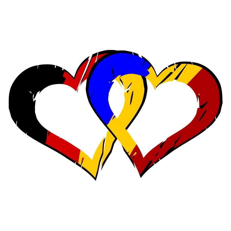 Romanian German Love