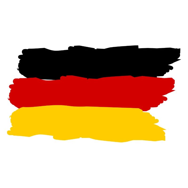 The German flag