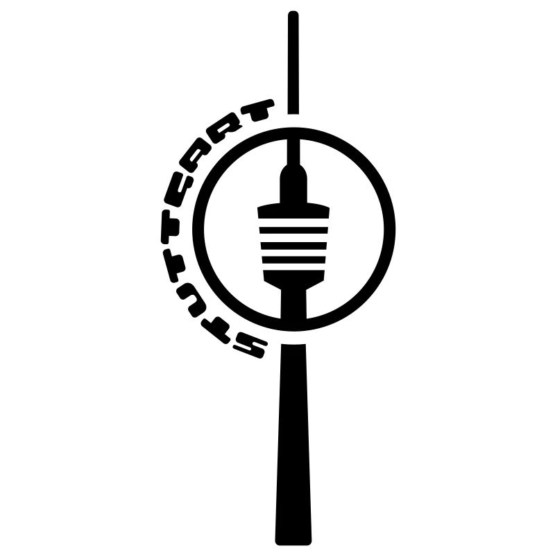 Stuttgart tour de télévision cercle