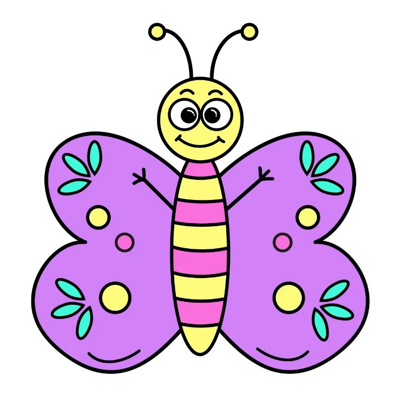 Papillon Violet