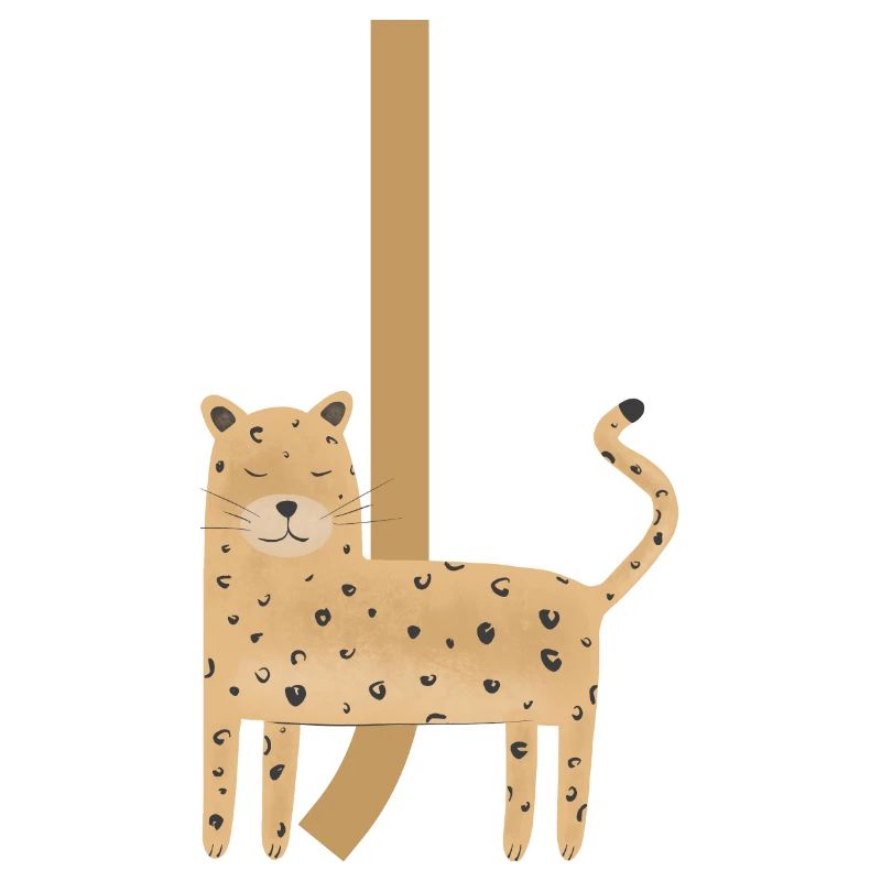 J - JAGUAR - ABC, Alphabet, Buchstabe, Tier, Name