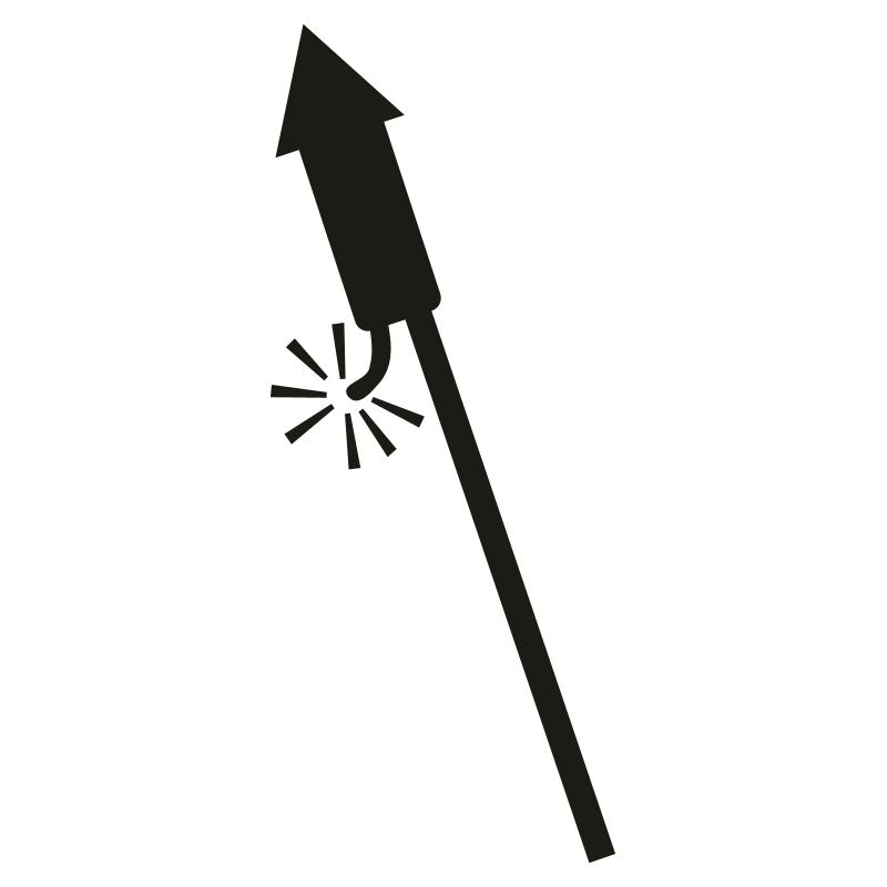 New Year Rocket