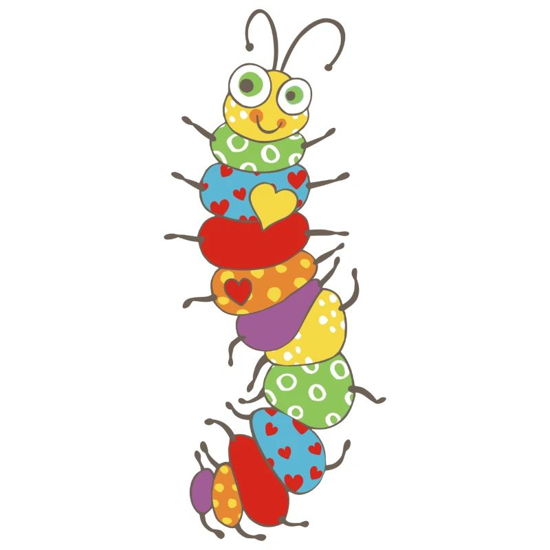 Jeu de la Petite Chenille