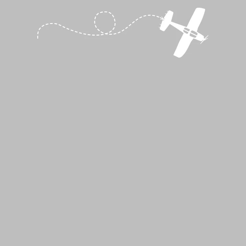 Airplane Flight Pattern Plane Gift