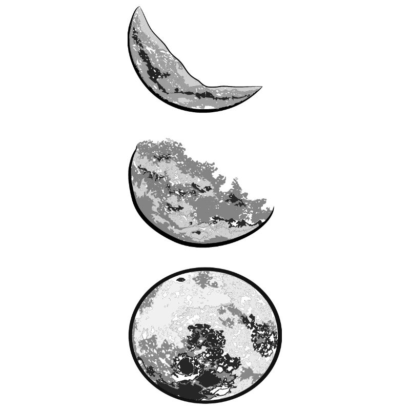 phases de lune