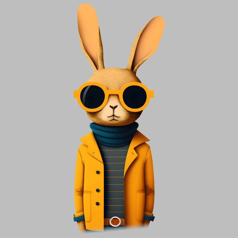 Lapin de mode